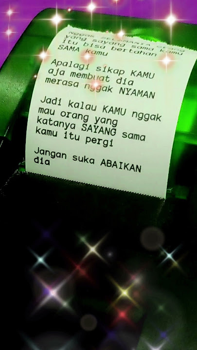 My heart Kamu sudah SELANGKAH kehilangan dia