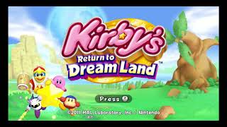 I Played Kirby's Return to Dreamland on Dolphin Emulator Even Though I Have The Wii and Some Games
