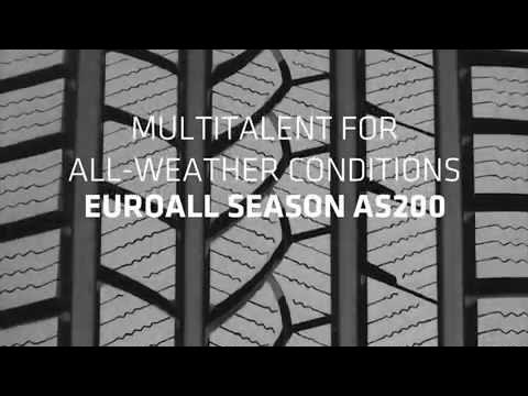 Falken Euroall Season AS200 - YouTube