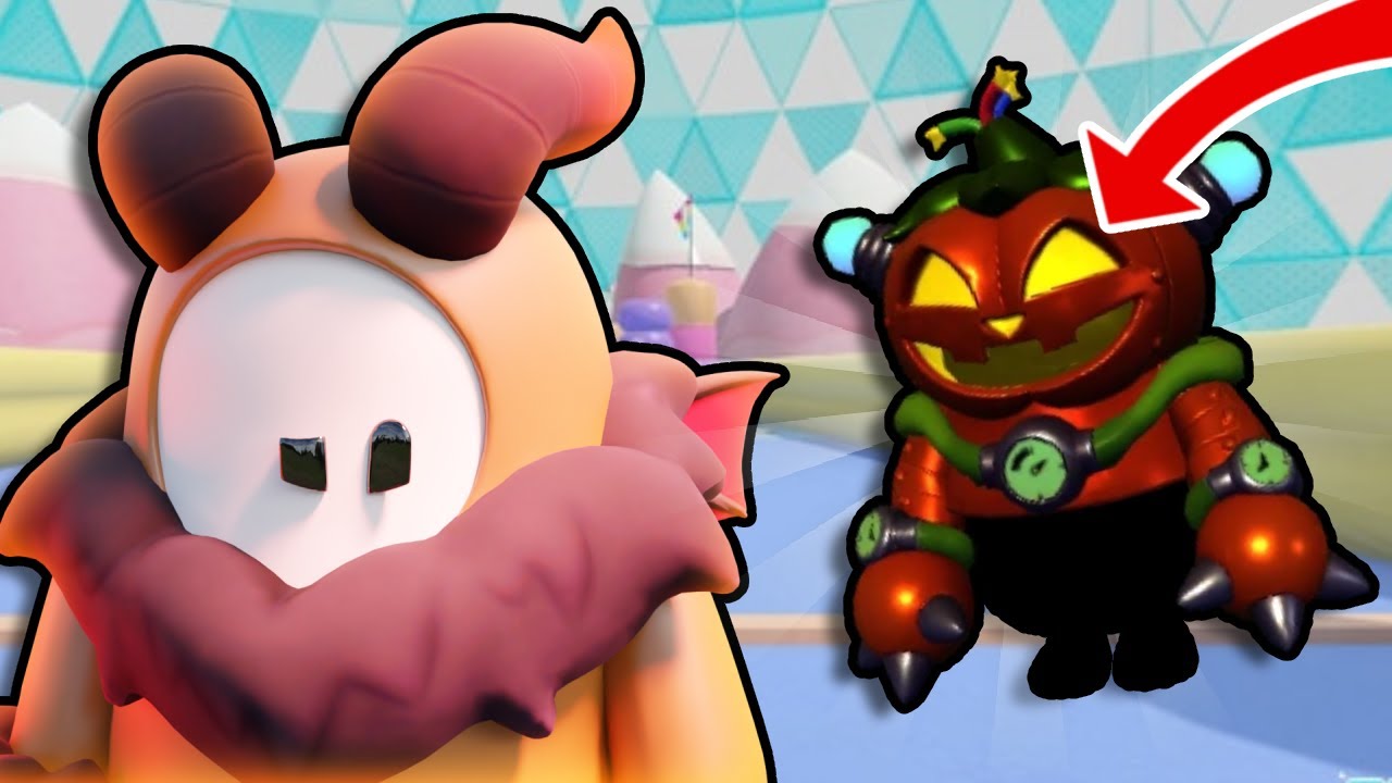 I got the new Fall Guys Event Skin!