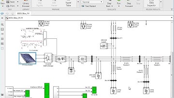 Project Number (3038):Free download of Matlab Simulation file for PV Connected to the Network