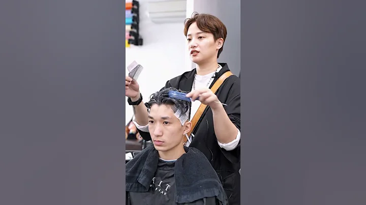 蘑菇頭變身型男！#你的命定設計師Eagle #中壢美髮 #tiamhair - 天天要聞