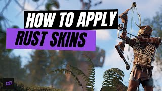 How to Get and Apply Rust Skins