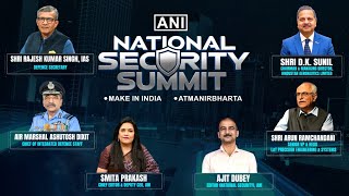 ANI’s First-Ever National Security Summit: Future of Make in India and Aatmanirbhar Bharat Profile