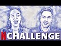 SHADOW AND BONE Cast Plays The "Everything I Need Know About You" Challenge | Danielle & Calahan