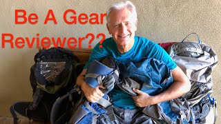 Whats it like being a backpacking gear reviewer?