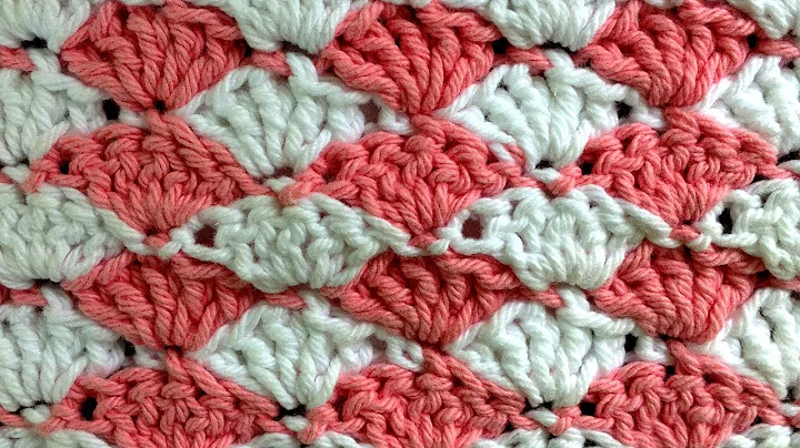 Amazing Color-Changing Shell Crochet Stitch Tutorial