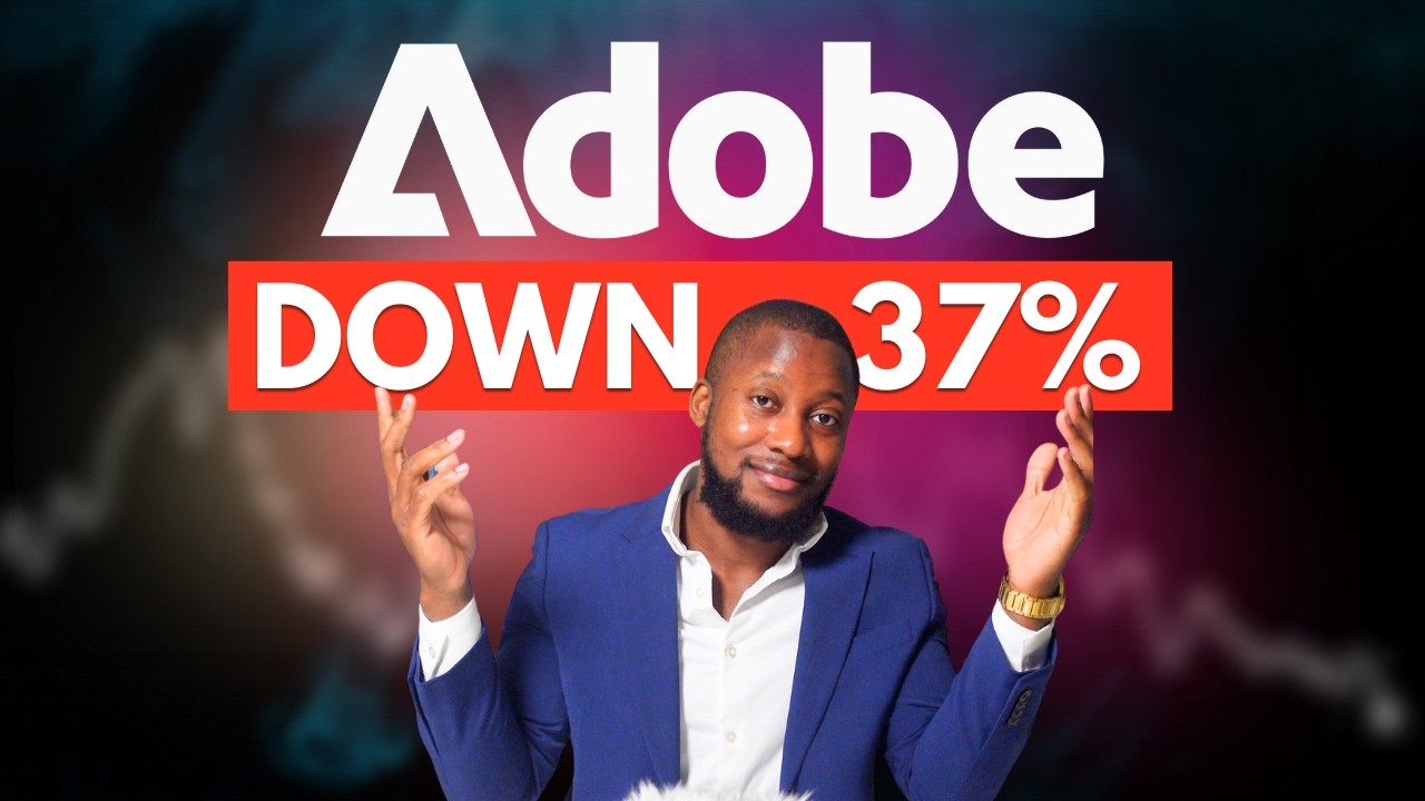 Why Adobe's Stock is Crashing & Why The Market is Wrong