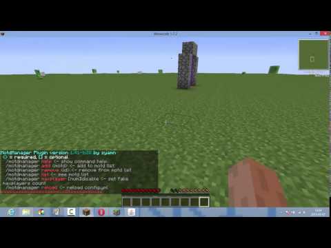 jak używać plugin motdmanager na serwerze minecraft