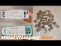 METAL STAMPING HAUL // new fonts, blanks and more ✨