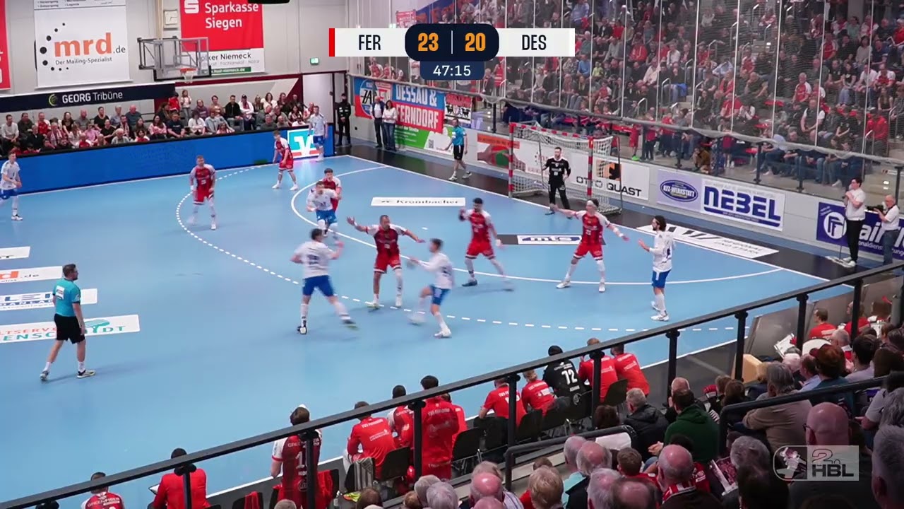 Highlights I TuS Ferndorf vs. DRHV 06 I 23. Spieltag I Saison 2025/26