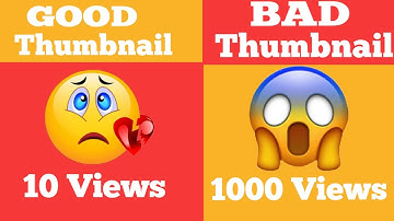 BAD Thumbnail=Viral on Youtube? || How to increase Click Through Rate (CTR) on Youtube in 2021?