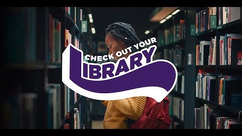 Check Out Your Library | Free ebooks, audiobooks, movies & more