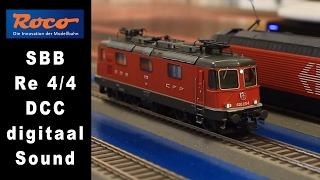 Roco 73251. Sbb Re 44 - 420 275 Dcc Digitaal Sound 1 87 H0.