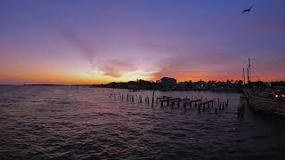 Sunset at Cedar Key, Florida, 19 May 2021