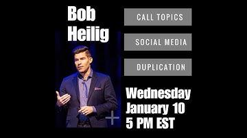 Duplication and Social Media Tips with Bob Heilig for Plexus Leaders