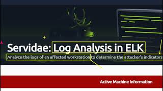 Servidae - Log Analysis in ELK - TryHackMe Walkthrough