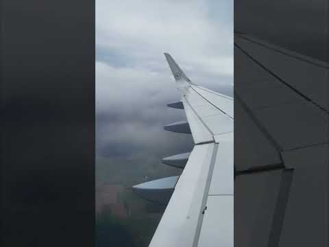 Landing at Frankfurt Airport Germany!#shorts #Moneysongbylisa
