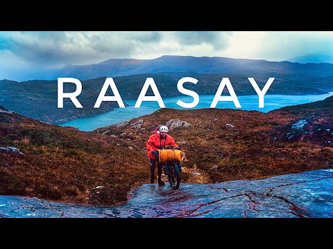 Bikepacking Alone on the Isle of Raasay