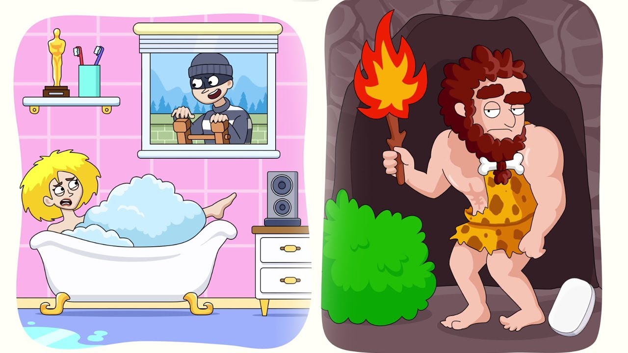 NOOB vs PRO vs HACKER vs GOD - DOP 5