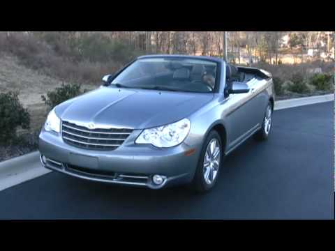2010 Chrysler Sebring Hardtop Convertible Detailed Walk Around Lease Youtube