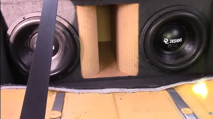 2 CUSTOM 12S ON TARAMPS 8K IMPALA TRUNK