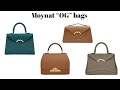 Moynat Réjane, Gabrielle and Gaby handbags | Anesu Sagonda