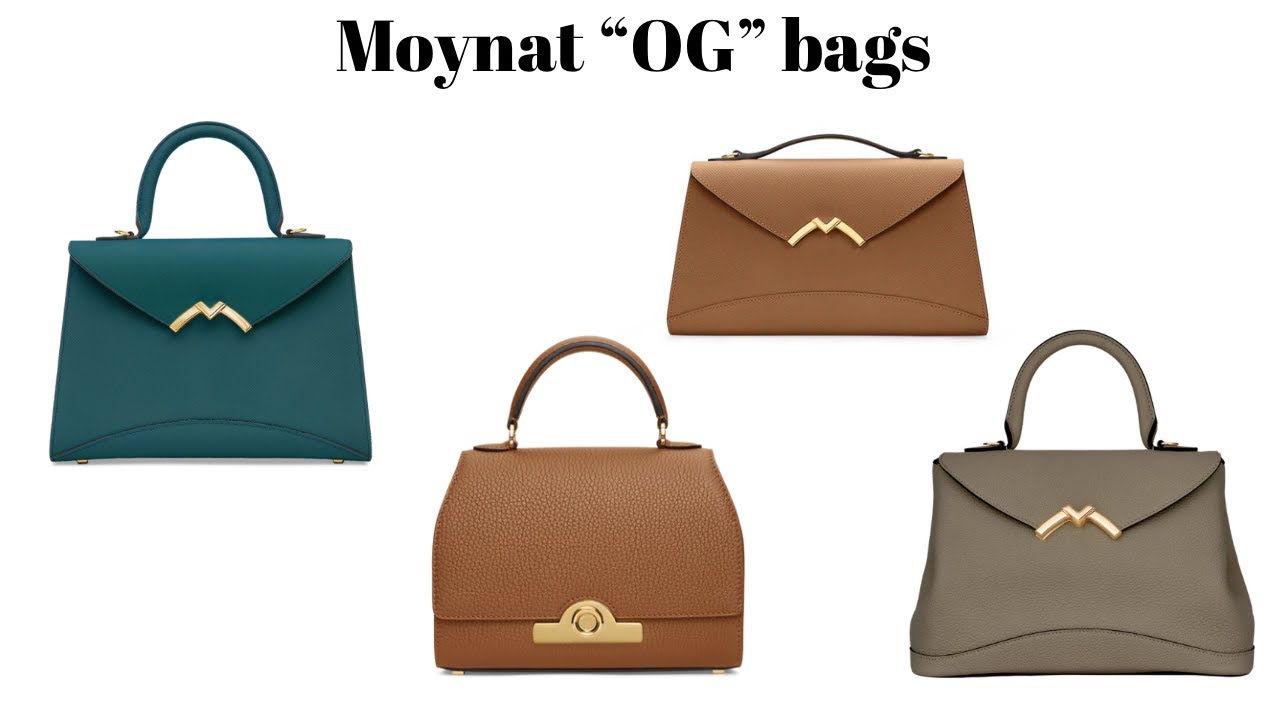 Moynat Réjane, Gabrielle and Gaby handbags