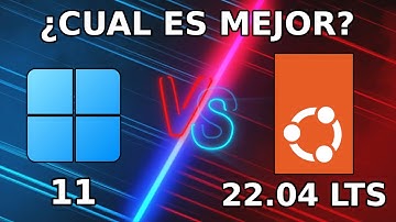 💻 WINDOWS 11 vs UBUNTU 22.04 Linux ¿Cual es mejor opción? // Español