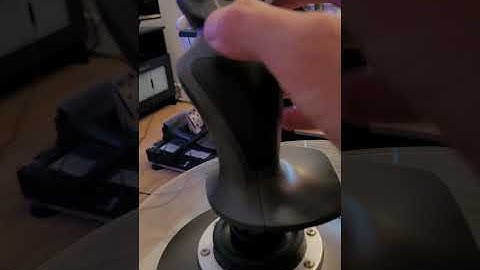 hotas stick drift part 4 assembly and test