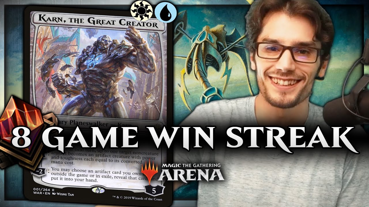 Undefeated Azorius Affinity Artifacts MTG Arena Historic Deck YouTube