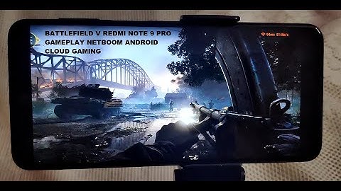 Battlefield V Android Cloud Gaming Netboom Redmi Note 9 Pro Gameplay (Windows)