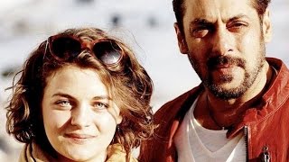 Salman Khan With Hot Model Ronja Forcher , Photo Went Viral On Internet