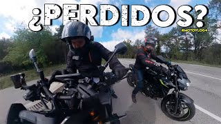 ¿PERDIDOS? CONSEJOS sobre CONDUCCIÓN en MOTO I #motovlog 4