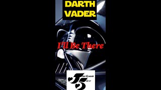 Darth Vader Sings 'I'll Be There' - A Star Wars Musical Surprise!" #shorts