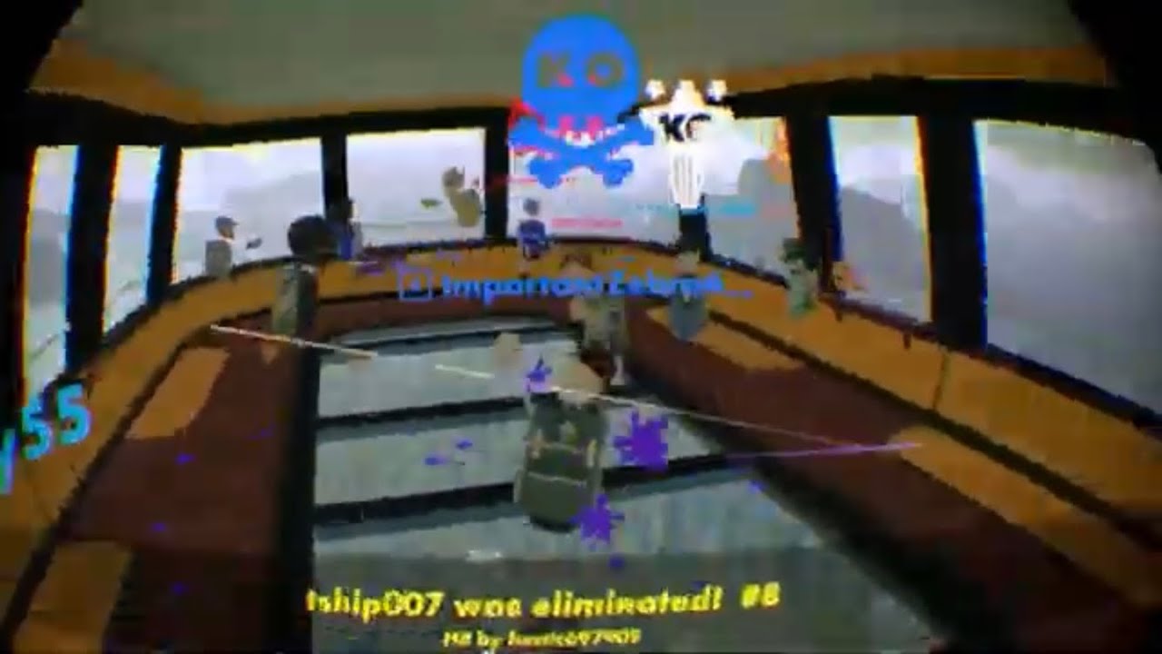 The craziest rec royale glitch ever Rec Room Gameplay YouTube