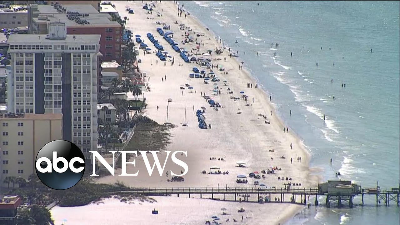 Some Florida beaches, parks to reopen Friday