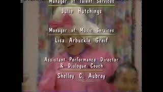 Walk Around The Block With Barney Credits 1999 Vhs Version