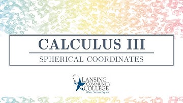 Spherical Coordinates