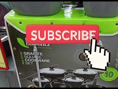 طقم حلل توب شيف   الجرانيت وسعره الحالى