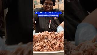Here's what it's like to visit one of Georgia's oldest cafeterias. #Georgia #cafeteria #restaurant