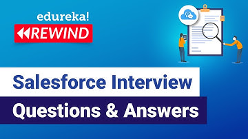 Salesforce Interview Questions & Answers | Salesforce Interview Prep | Salesforce | Edureka Rewind