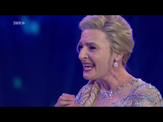 Die Eiskönigin bei der Beatrice Egli Show am 6.04.2024 class=