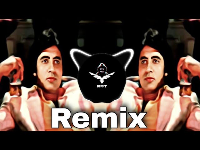 De De Pyaar De | New Remix Song | Amitabh Bachchan | High Bass Hip Hop Style | Old Version| SRT MIX