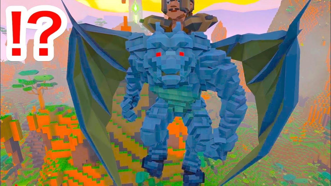 簡単に捕まえられるのに強いし速い『ガーゴイル』 vs ワニやってみた！#15【 PixARK 】実況