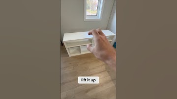 Transform Your Kallax Shelf: IKEA Hack #diyhomerenovation #homedecor #diy #homerenovationideas