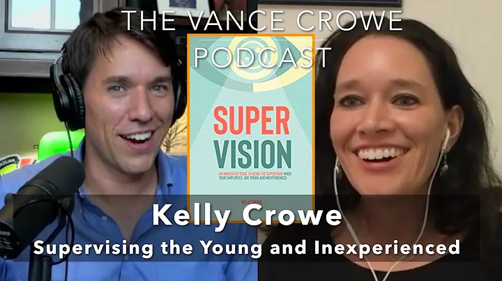 Kelly Crowe author of Super Vision an innovative g...