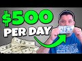 How To Make $500 PER DAY & Make Money Online Fast With NO Website!