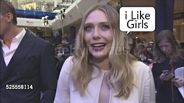 Elizabeth Olsen Accidentally Reveals Her Real Sexuality | Bi Sexual