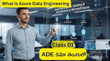Azure Data Engineering (ADE) Class 1 in Telugu | Cloud Basics, PaaS vs IaaS & Data Engineer Role